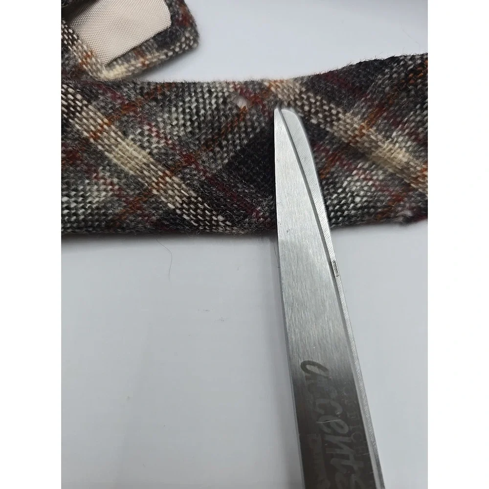 Vintage Glengala Tie Necktie Mens‎ Wool  Scotland 3